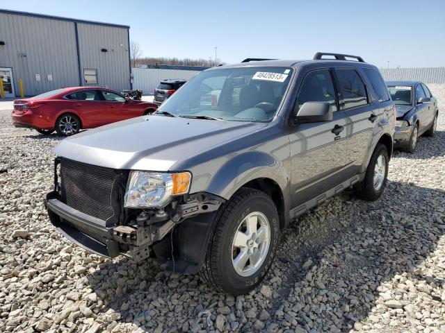FORD ESCAPE XLT 2011 with VIN 1FMCU9DG1BKB92383 - Photo from auction