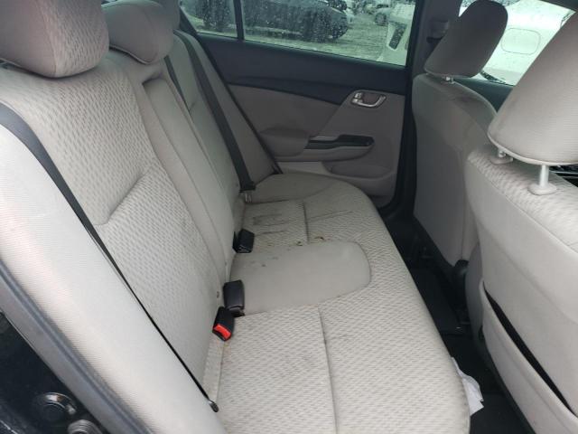 Photo 10 from auction – 2014 HONDA CIVIC EX with VIN 19XFB2F85EE069679