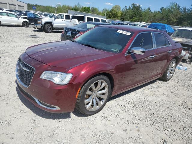 CHRYSLER 300 LIMITE 2018 with VIN 2C3CCAEG5JH211275 - Photo from auction