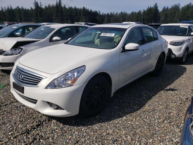 INFINITI G37 2011 with VIN JN1CV6ARXBM405845 - Photo from auction