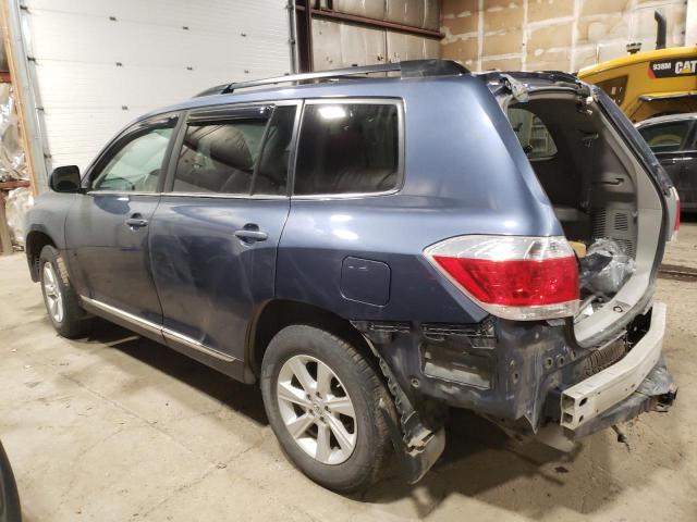 Zdjęcie 2 z aukcji – 2013 TOYOTA HIGHLANDER z VIN 5TDBK3EH7DS231712