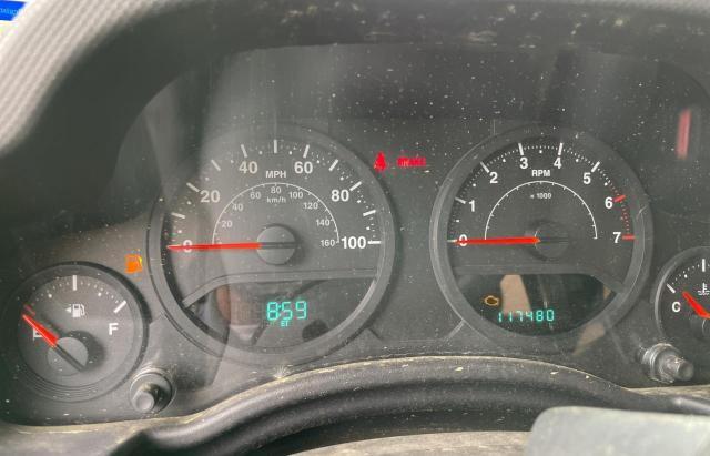 Photo 8 from auction – 2007 JEEP WRANGLER X with VIN 1J4FA241X7L149282