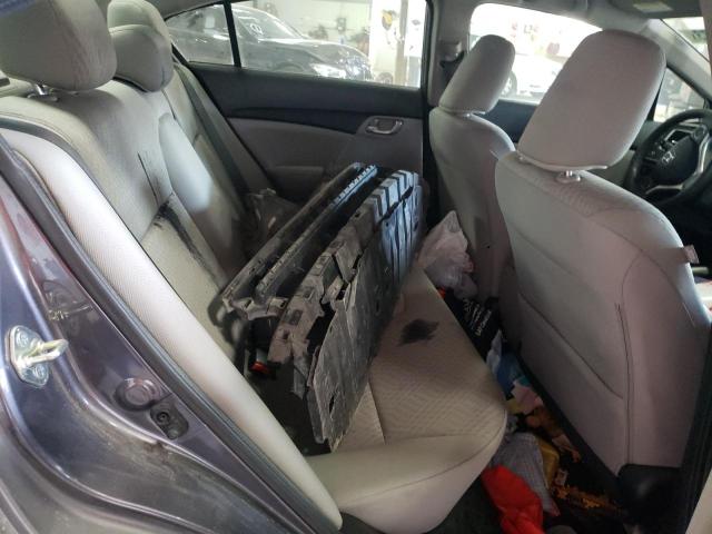 Photo 10 from auction – 2014 HONDA CIVIC LX with VIN 19XFB2F55EE043508