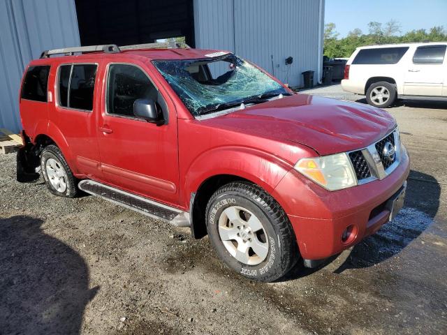 Photo 4 from auction – 2006 NISSAN PATHFINDER with VIN 5N1AR18U96C653761