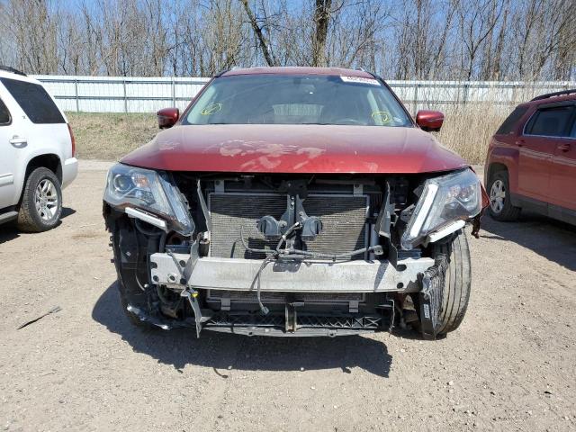 Photo 5 from auction – 2017 NISSAN PATHFINDER with VIN 5N1DR2MM9HC641069