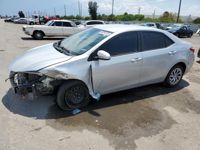 TOYOTA COROLLA L 2017 with VIN 2T1BURHE4HC810931 - Photo from auction