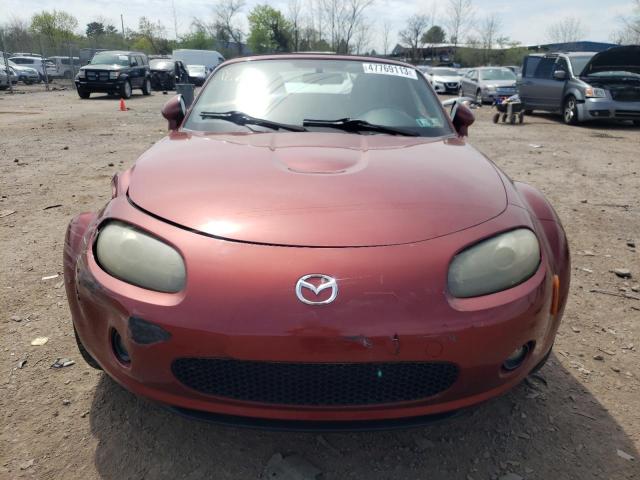 Photo 5 from auction – 2008 MAZDA MX-5 MIATA with VIN JM1NC25F680139857