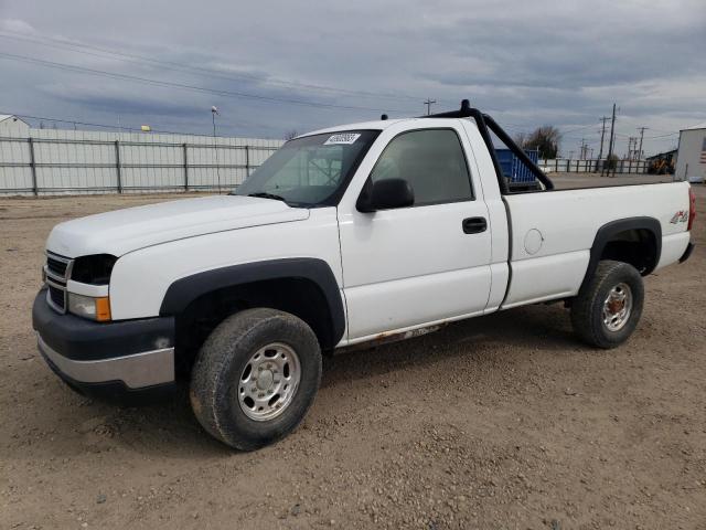 CHEVROLET SILVERADO 2007 with VIN 1GCHK24U37E185115 - Photo from auction