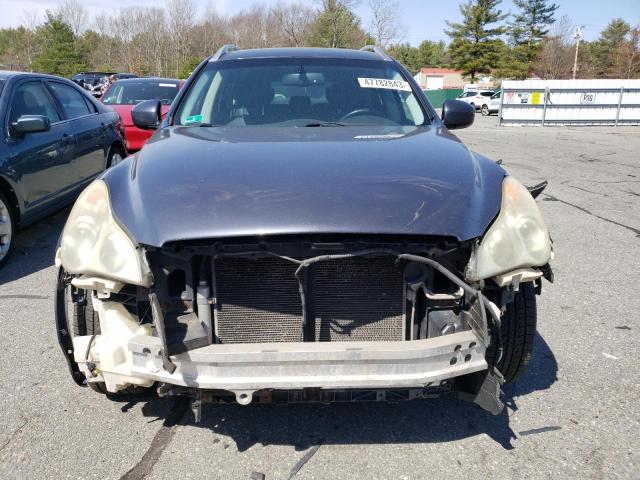 Photo 5 from auction – 2010 INFINITI EX35 BASE with VIN JN1AJ0HR7AM750433