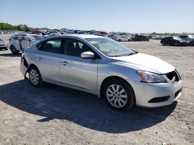 Photo 4 from auction – 2015 NISSAN SENTRA S with VIN 3N1AB7AP1FL685482