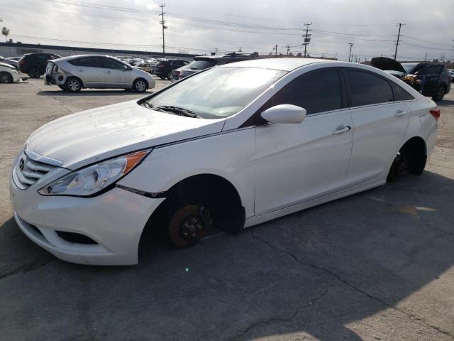 HYUNDAI SONATA GLS 2012 with VIN 5NPEB4AC4CH313821 - Photo from auction
