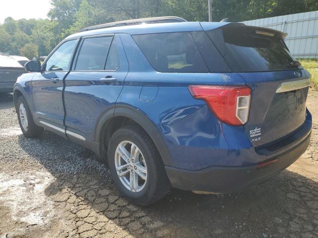 Photo 2 from auction – 2022 FORD EXPLORER X with VIN 1FMSK8DHXNGB82169