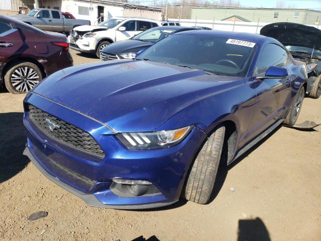 FORD MUSTANG 2016 with VIN 1FA6P8THXG5232033 - Photo from auction