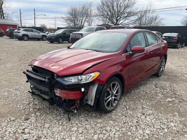 Photo 2 from auction – 2017 FORD FUSION SE with VIN 3FA6P0H92HR272138