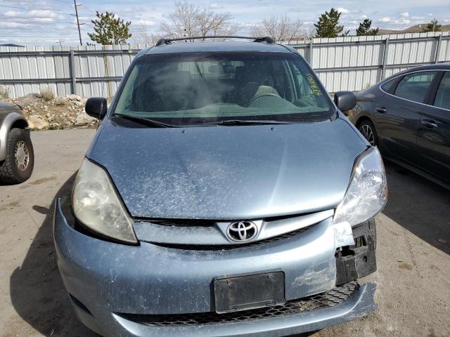 Photo 5 from auction – 2007 TOYOTA SIENNA CE with VIN 5TDZK23C67S006721