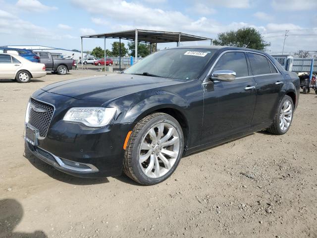 CHRYSLER 300 LIMITE 2018 with VIN 2C3CCAEG1JH324429 - Photo from auction