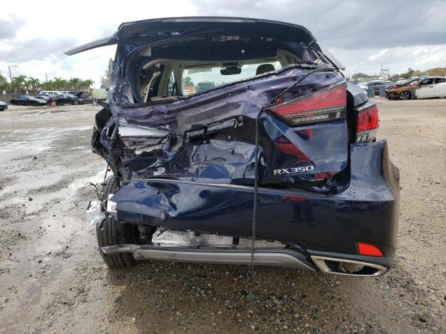 Photo 6 from auction – 2021 LEXUS RX 350 with VIN 2T2HZMAA3MC187023