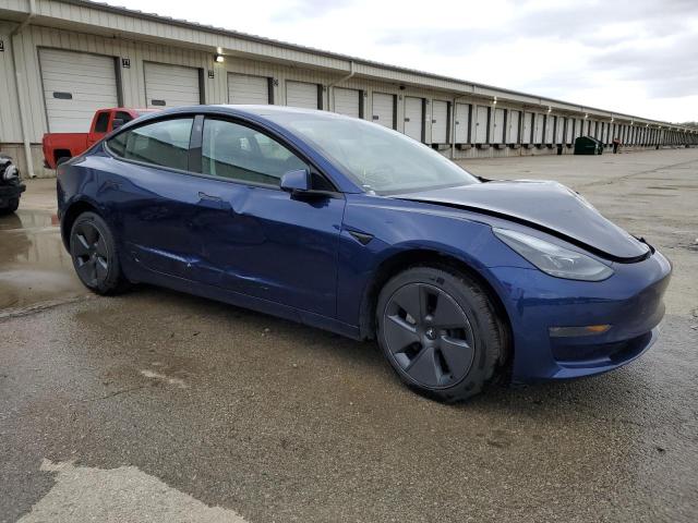 Photo 4 from auction – 2022 TESLA MODEL 3 with VIN 5YJ3E1EAXNF371536