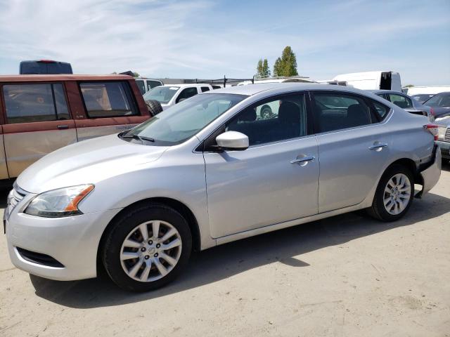 NISSAN SENTRA S 2014 with VIN 1N4AB7AP5EN854534 - Photo from auction