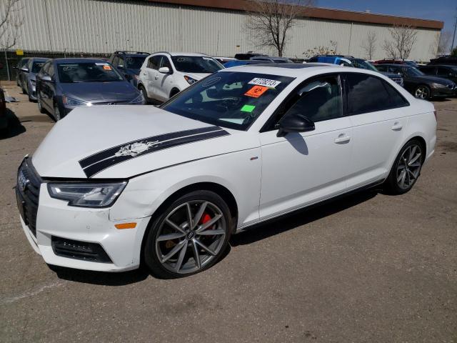 AUDI A4 PREMIUM 2018 with VIN WAUENAF44JA055048 - Photo from auction
