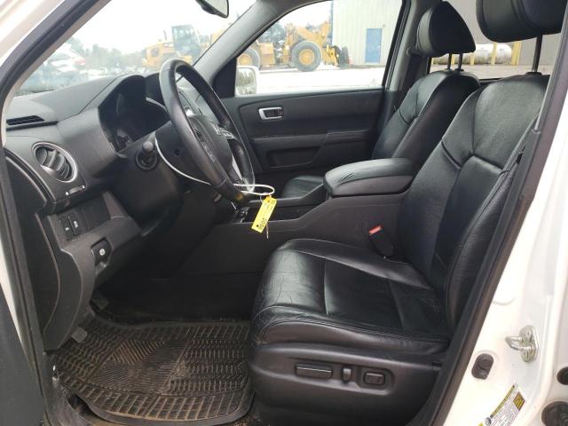Photo 7 from auction – 2014 HONDA PILOT TOUR with VIN 5FNYF4H97EB048616