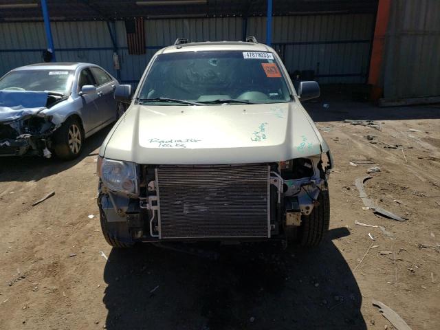 Photo 5 from auction – 2010 FORD ESCAPE XLT with VIN 1FMCU9DG7AKA94120