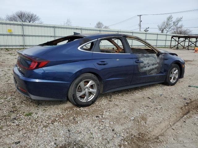 Photo 3 from auction – 2021 HYUNDAI SONATA SE with VIN 5NPEG4JA3MH074621