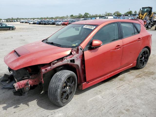 MAZDA SPEED 3 2012 مع رقم تعريف المركبة JM1BL1L43C1522754 - صورة من المزاد
