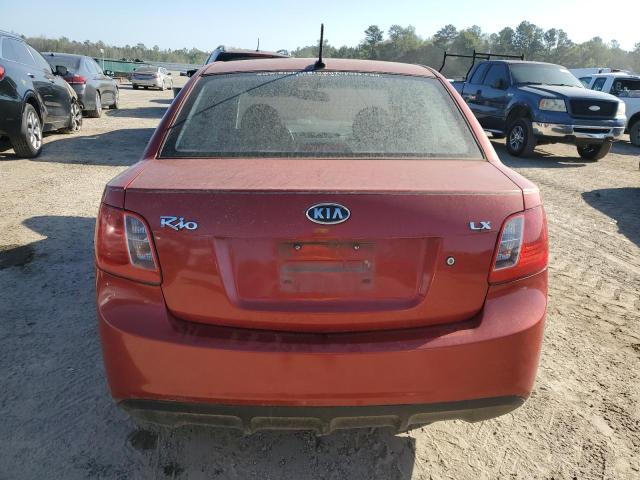Photo 6 from auction – 2011 KIA RIO BASE with VIN KNADH4A3XB6732112