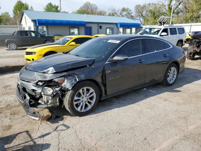 CHEVROLET MALIBU LT 2017 with VIN 1G1ZE5ST7HF134549 - Photo from auction