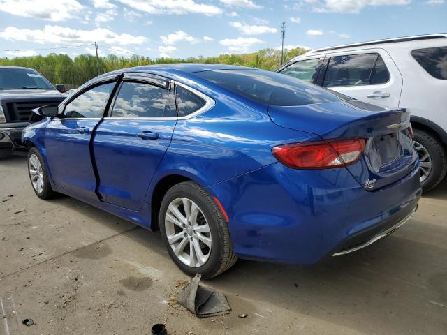 Photo 2 from auction – 2015 CHRYSLER 200 LIMITE with VIN 1C3CCCAB9FN752110