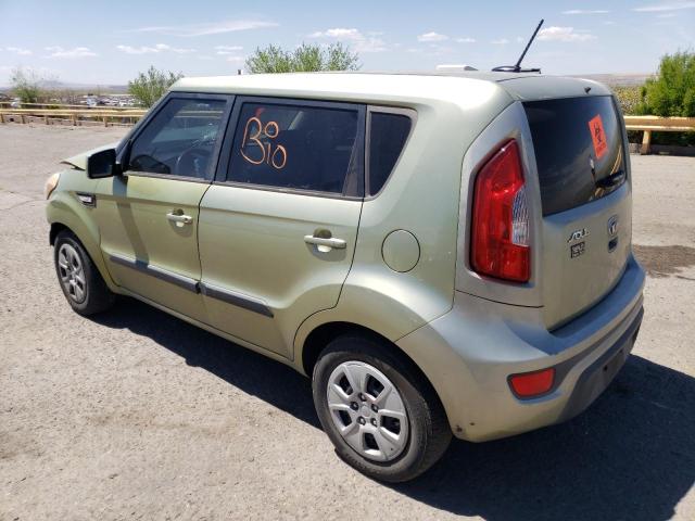Photo 2 from auction – 2013 KIA SOUL with VIN KNDJT2A55D7629252