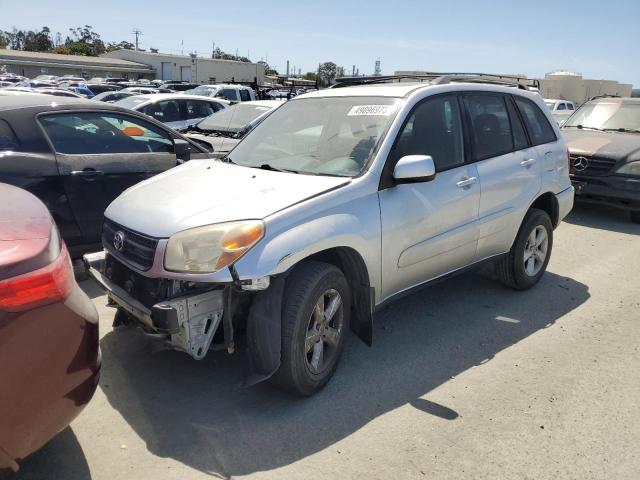 TOYOTA RAV4 2004 with VIN JTEGD20V440031151 - Photo from auction
