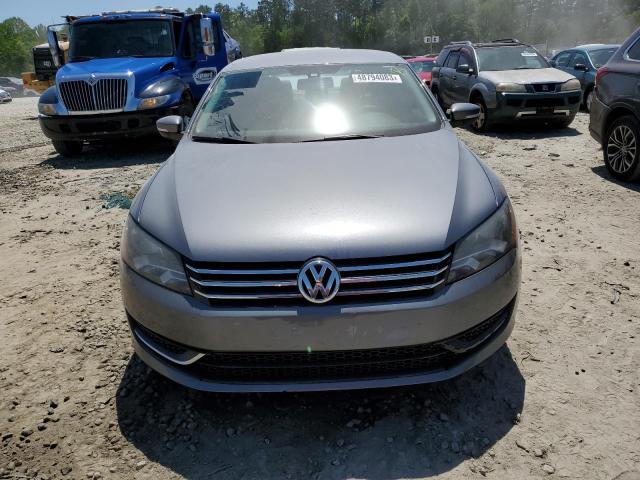 Photo 5 from auction – 2013 VOLKSWAGEN PASSAT S with VIN 1VWAP7A38DC102472