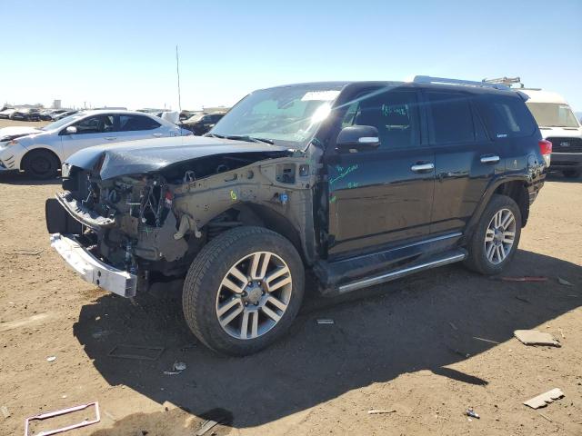 TOYOTA 4RUNNER SR 2013 with VIN JTEBU5JR5D5149502 - Photo from auction
