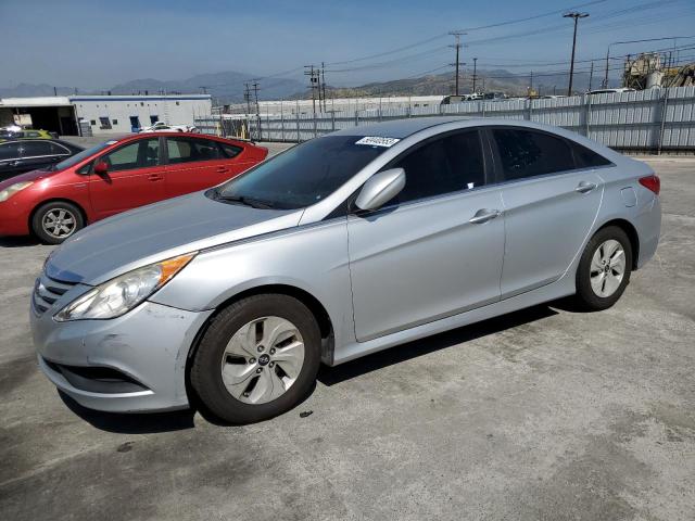 HYUNDAI SONATA GLS 2014 with VIN 5NPEB4AC6EH823025 - Photo from auction