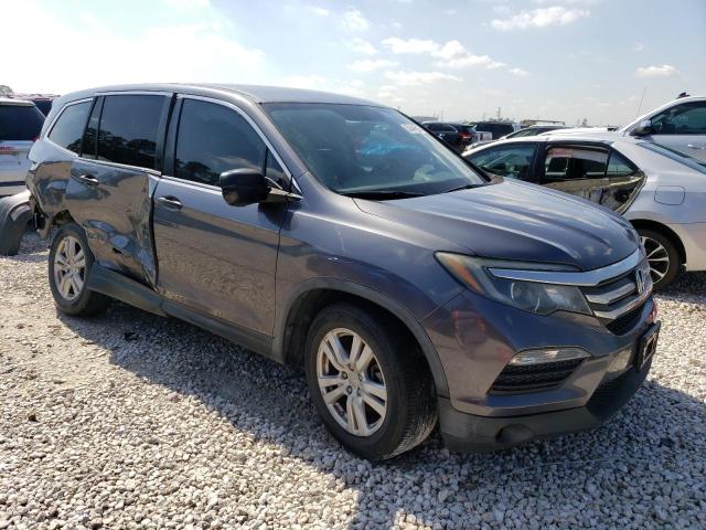 Photo 4 from auction – 2016 HONDA PILOT LX with VIN 5FNYF5H14GB018346
