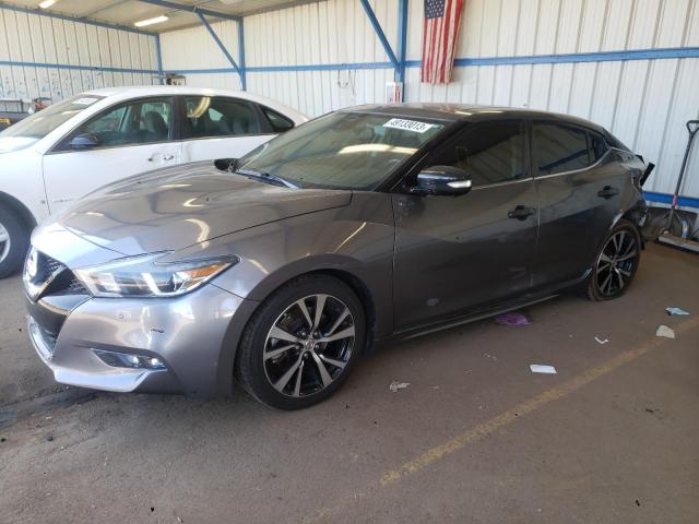 NISSAN MAXIMA 3.5 2017 with VIN 1N4AA6AP3HC449950 - Photo from auction