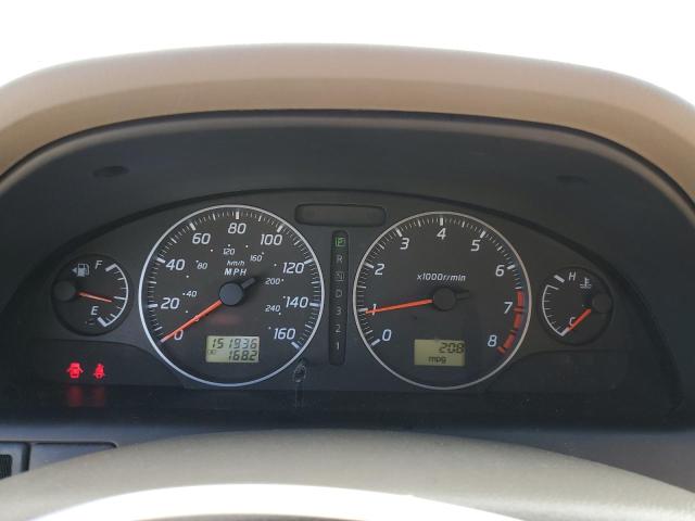 Photo 9 from auction – 2003 NISSAN MAXIMA GLE with VIN JN1DA31A93T424094