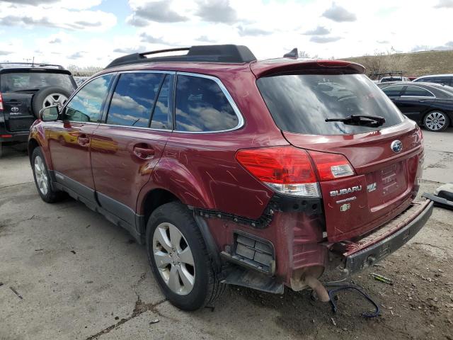 Photo 2 from auction – 2011 SUBARU OUTBACK 2. with VIN 4S4BRBKC1B3339493
