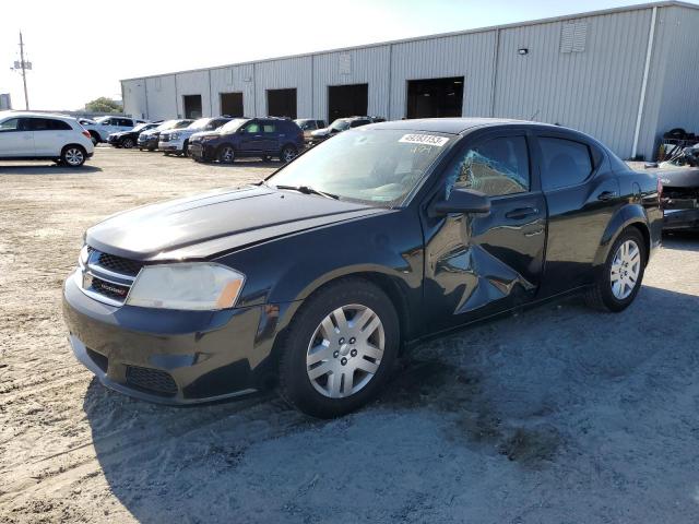 DODGE AVENGER SE 2013 with VIN 1C3CDZAB3DN572120 - Photo from auction