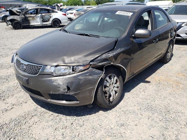KIA FORTE EX 2012 with VIN KNAFU4A27C5488955 - Photo from auction