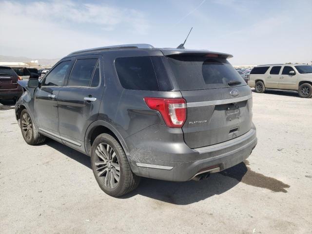 Photo 2 from auction – 2018 FORD EXPLORER P with VIN 1FM5K8HTXJGC87073