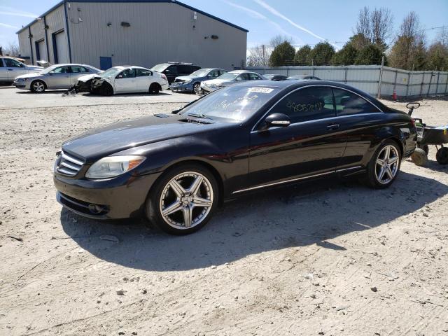 Photo 1 from auction – 2007 MERCEDES-BENZ CL 550 with VIN WDDEJ71X77A001731