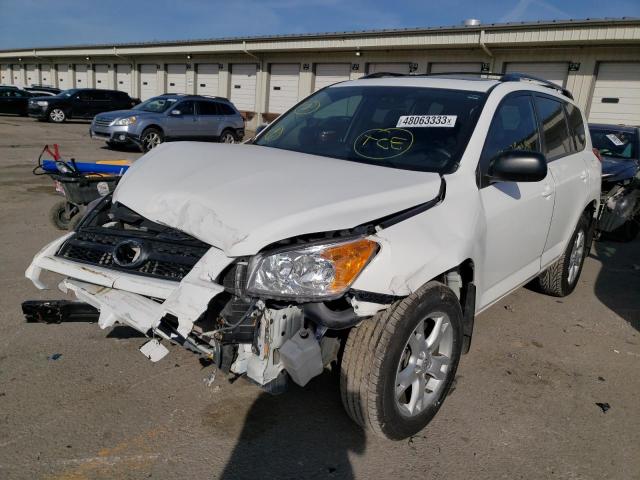 TOYOTA RAV4 2012 with VIN 2T3BF4DV2CW266835 - Photo from auction