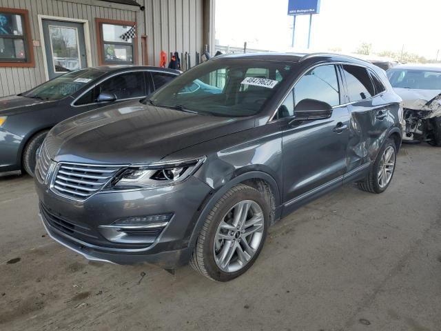 LINCOLN MKC RESERV 2017 with VIN 5LMCJ3D94HUL61474 - Photo from auction