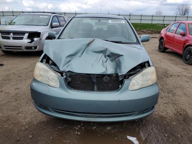Photo 5 from auction – 2005 TOYOTA COROLLA CE with VIN 2T1BR32E75C477871