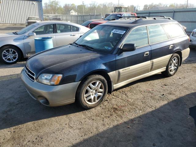 SUBARU LEGACY OUT 2002 with VIN 4S3BH675127600283 - Photo from auction