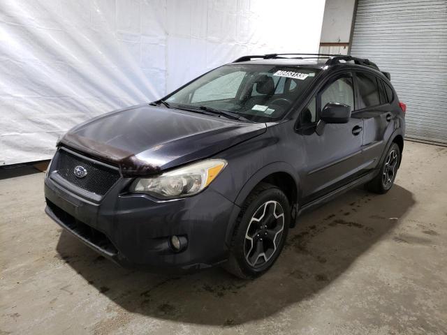 SUBARU XV CROSSTR 2014 with VIN JF2GPAKC2E8298133 - Photo from auction