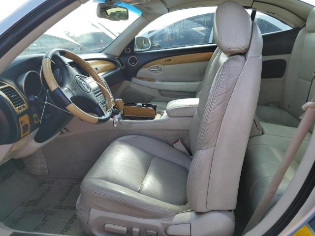 Photo 7 from auction – 2003 LEXUS SC 430 with VIN JTHFN48Y830041041